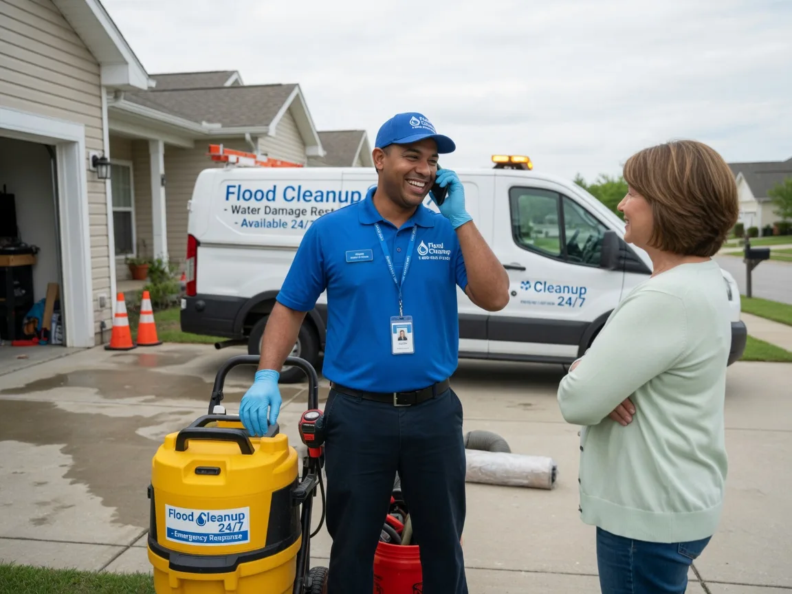 Flood Cleanup Cresson, PA FAQs