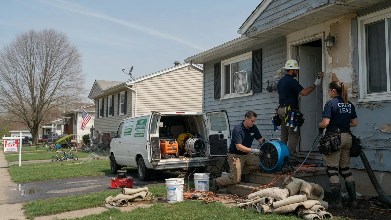 Flood Cleanup in Cresson, PA near me