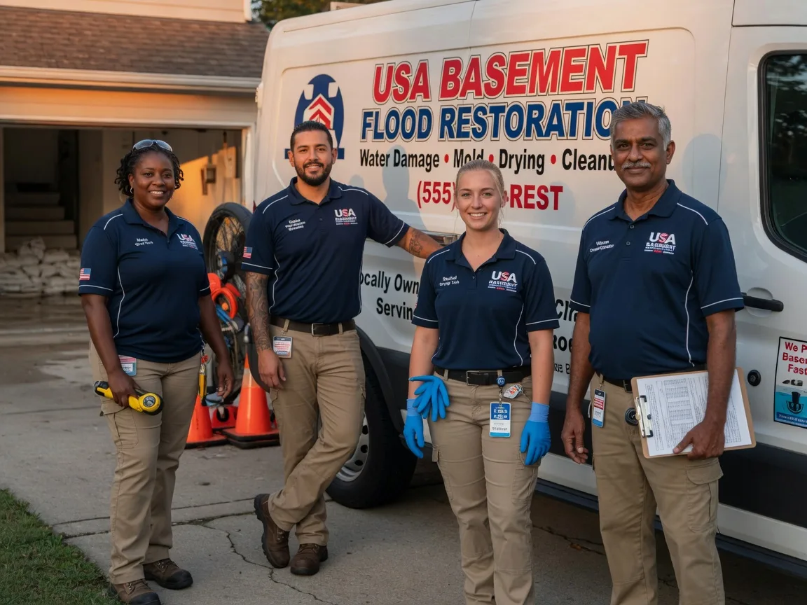 Basement Flood Cleanup company in Cresson, PA